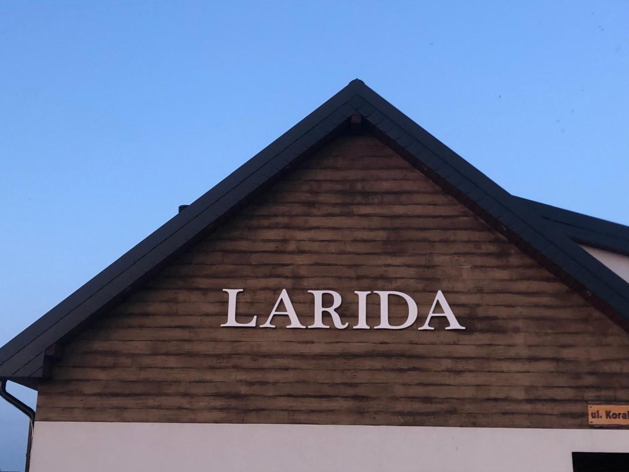 Villa Larida Sarbinowo Exterior foto